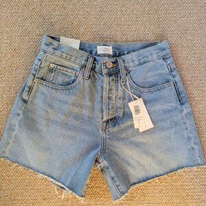 Z Supply Everyday Hi-Rise Denim Short Size 25